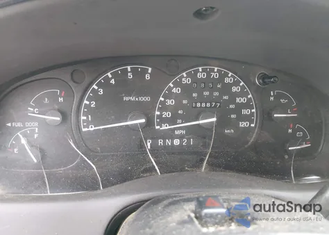 2002 Ford Ranger Xlt z USA, uszkodzony, nr VIN 1FTYR44E72PA34002